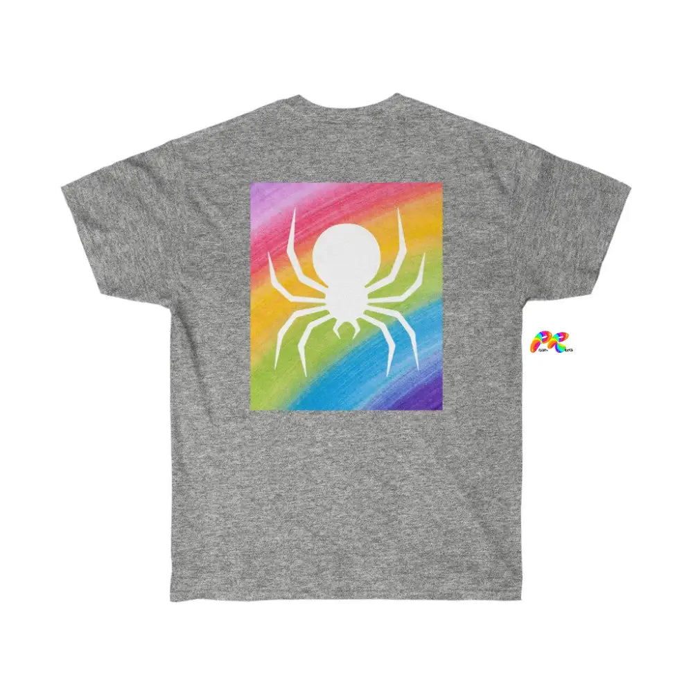 Rainbow Spider Unisex Ultra Cotton T-Shirt