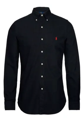 Ralph Lauren Oxford Custom Shirt Black