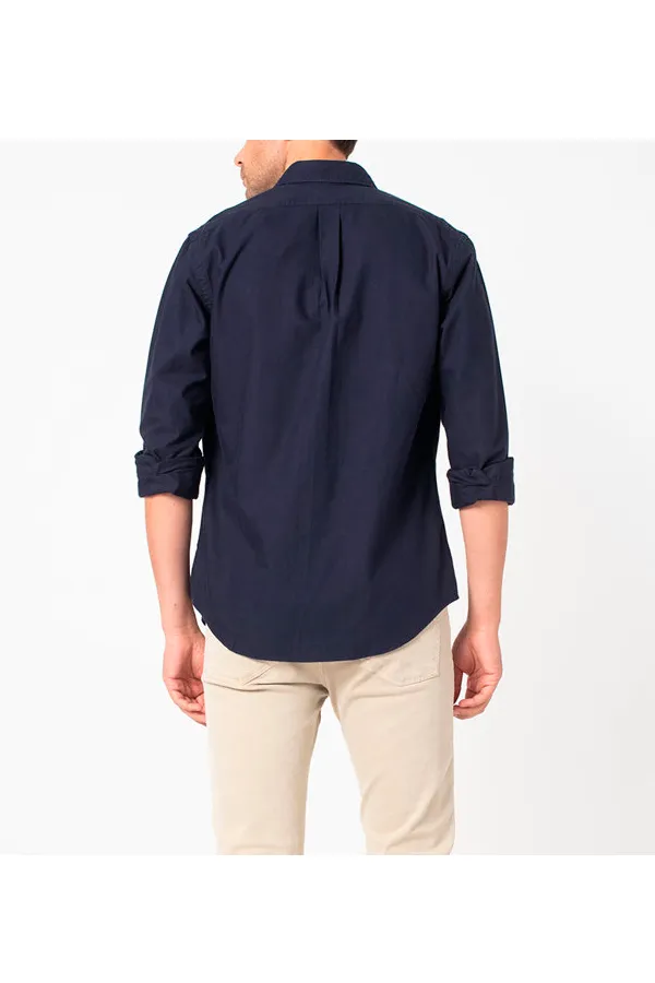 Ralph Lauren Oxford Custom Shirt Navy