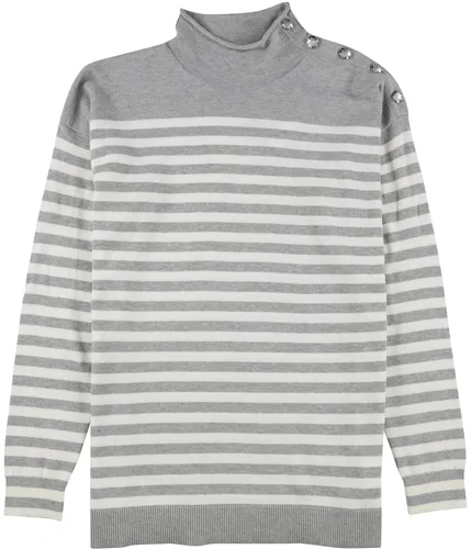 Ralph Lauren Womens Striped Pullover Sweater, TW9