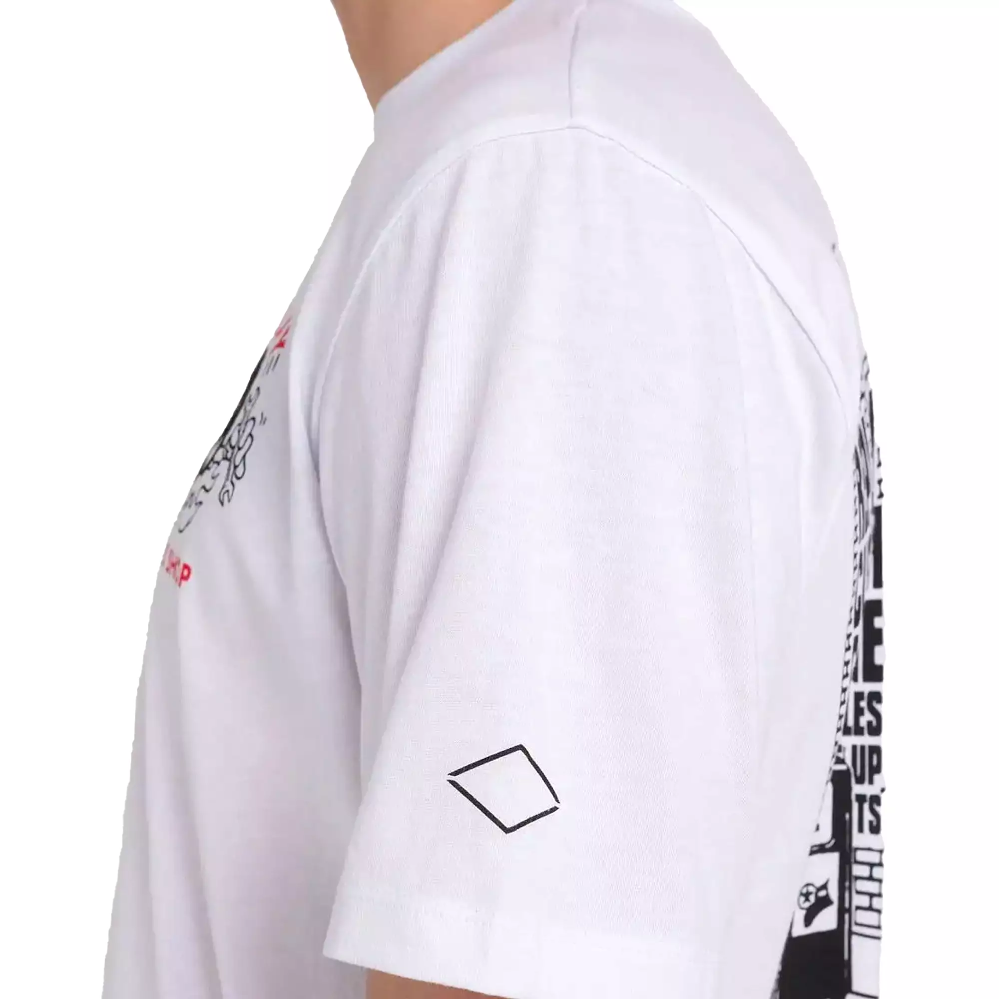 Replay Custom Speed Shop T-Shirt - White