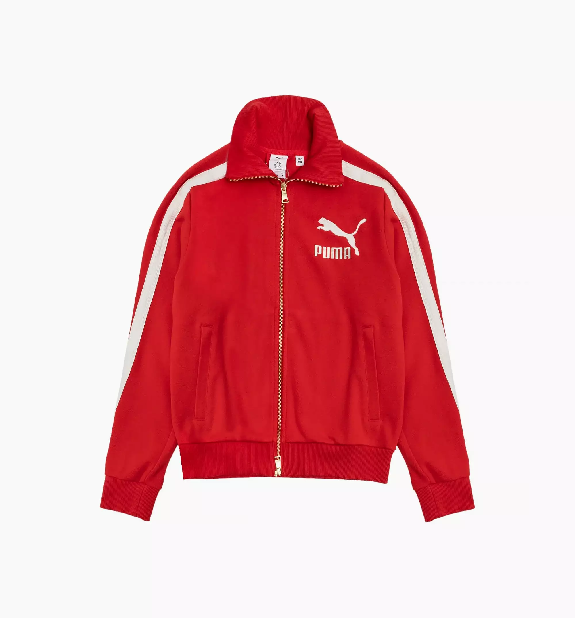 Rhuigi T7 Track Mens Jacket - Red