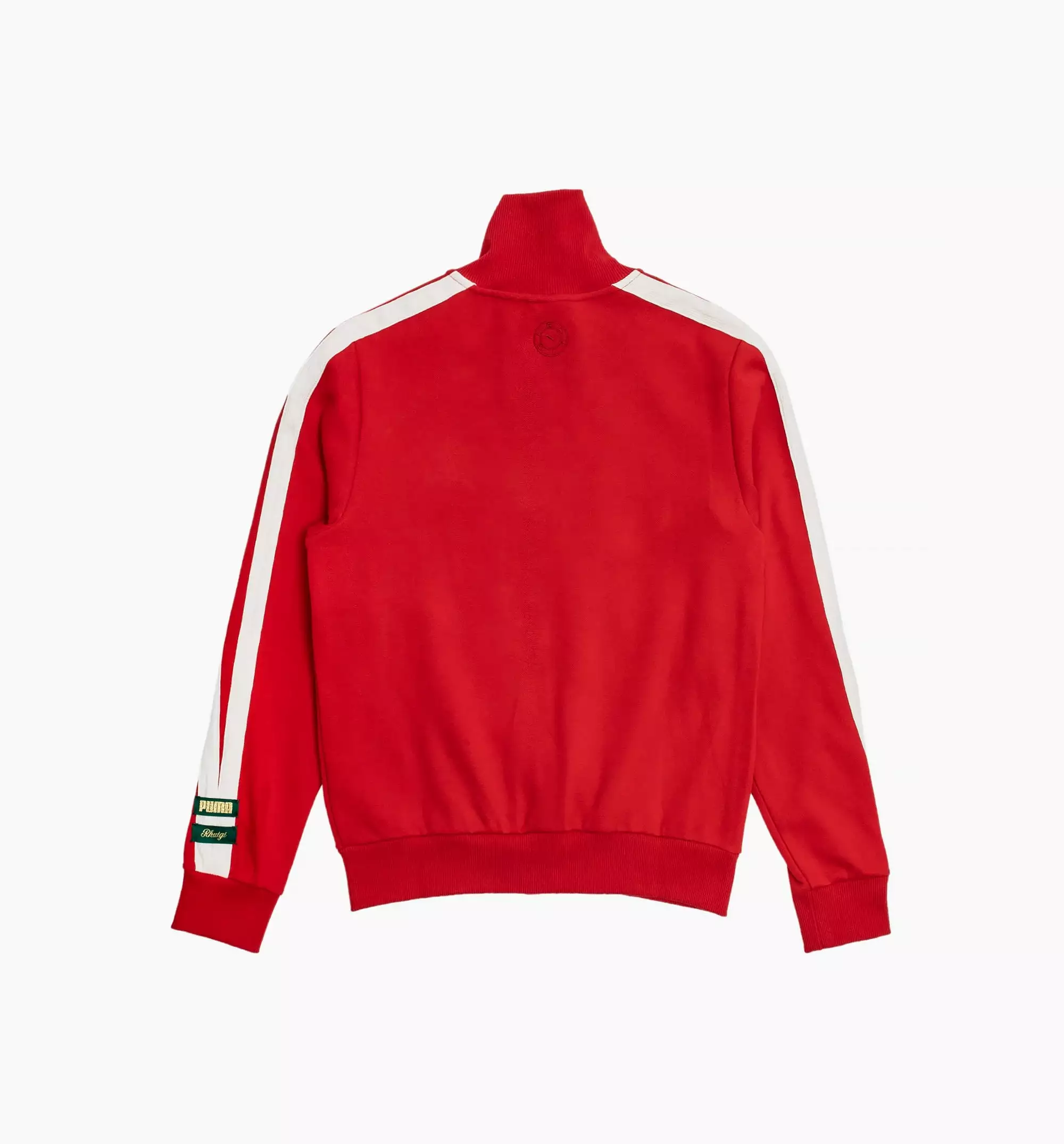 Rhuigi T7 Track Mens Jacket - Red