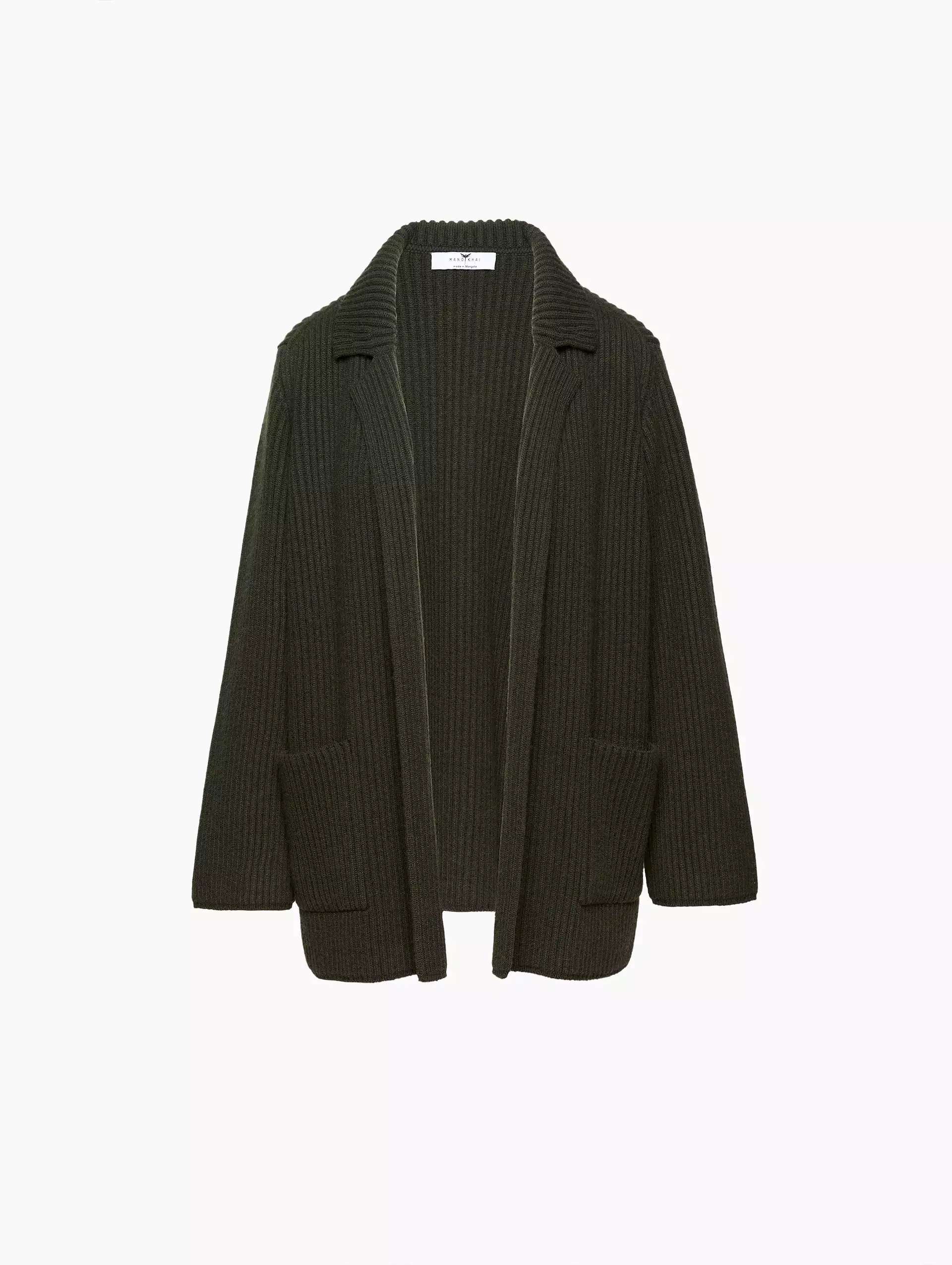 Rib Knit Jacket