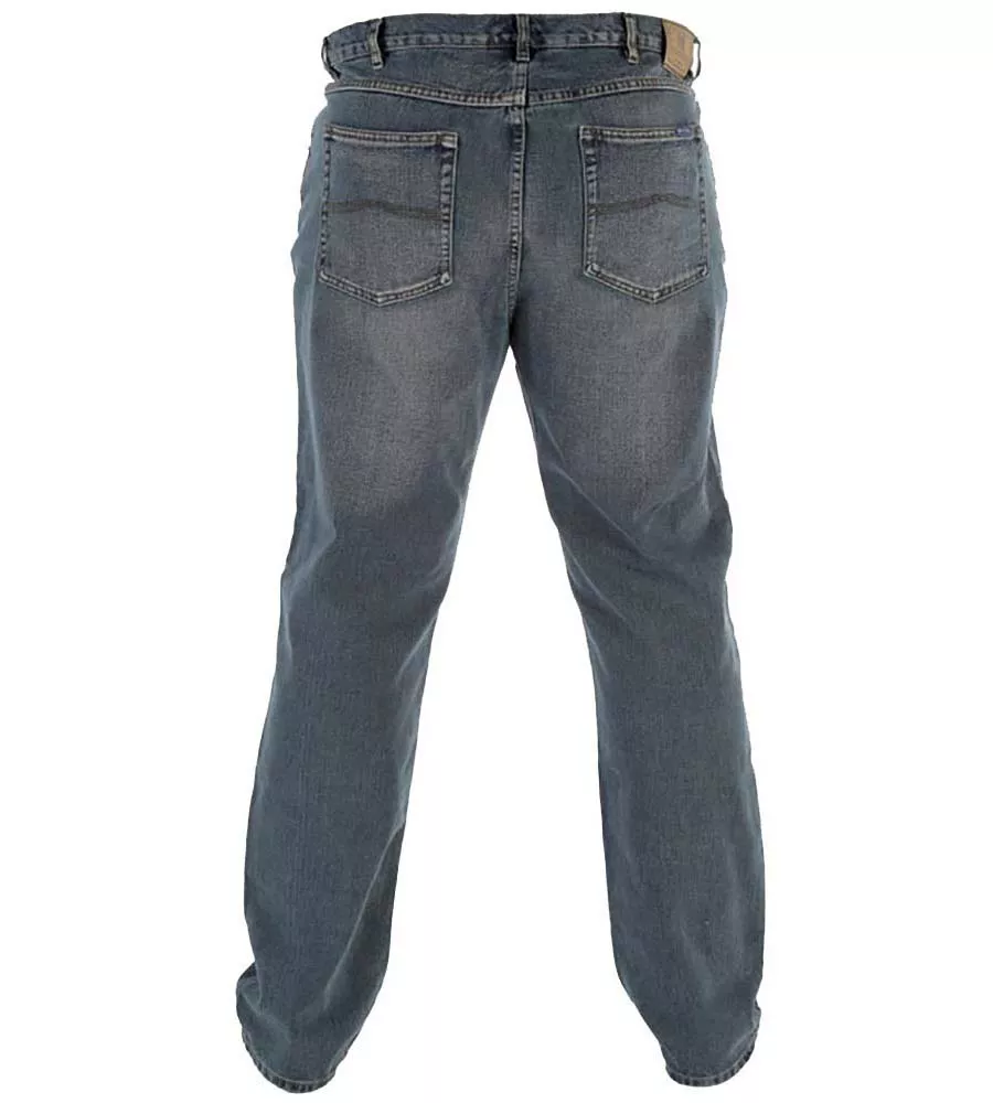 Rockford Big Mens Dirty Denim Comfort Fit Jeans (COMFORT DIRTY DENIM )