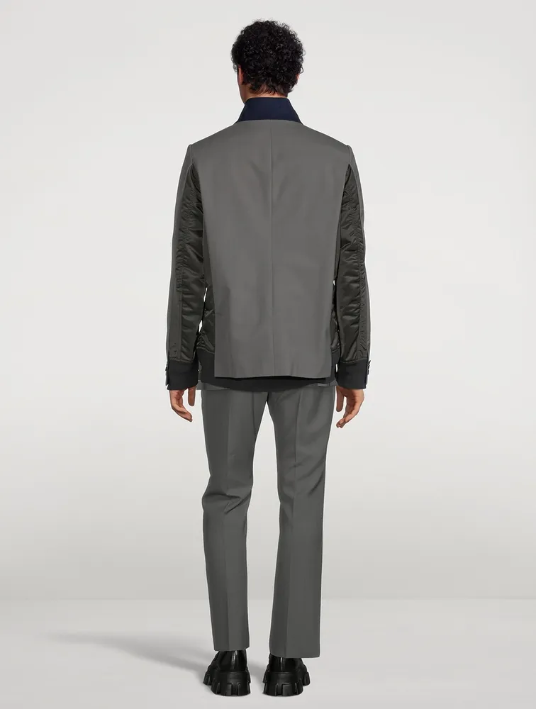 SACAI Zip Suiting Jacket