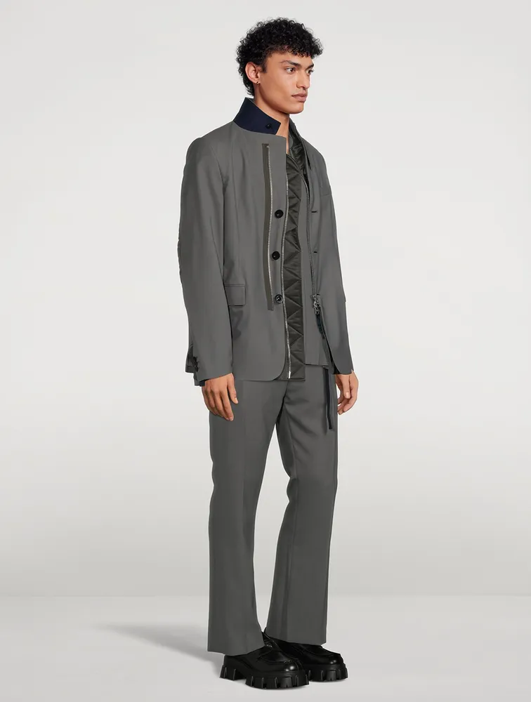 SACAI Zip Suiting Jacket