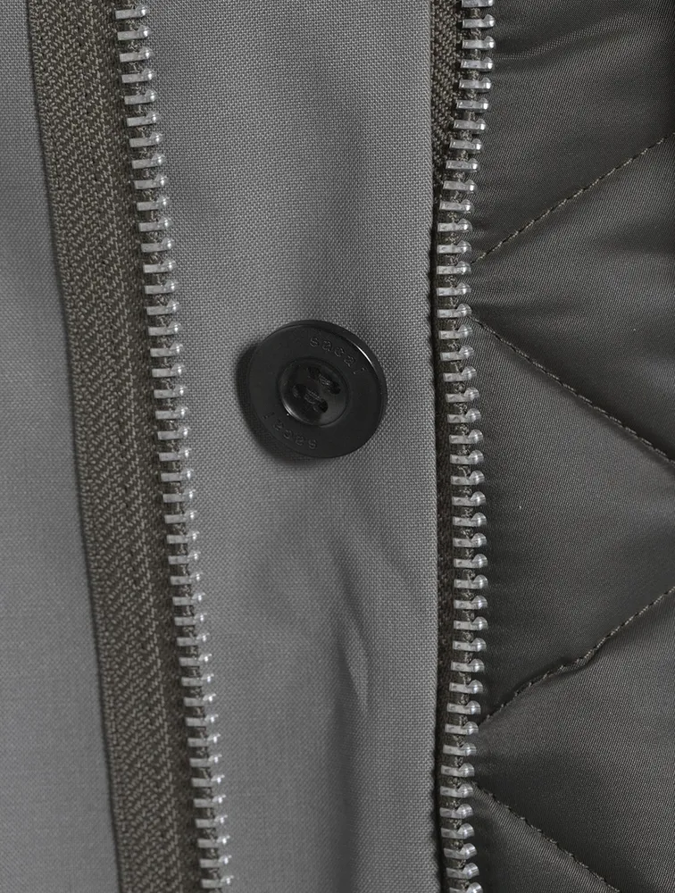 SACAI Zip Suiting Jacket