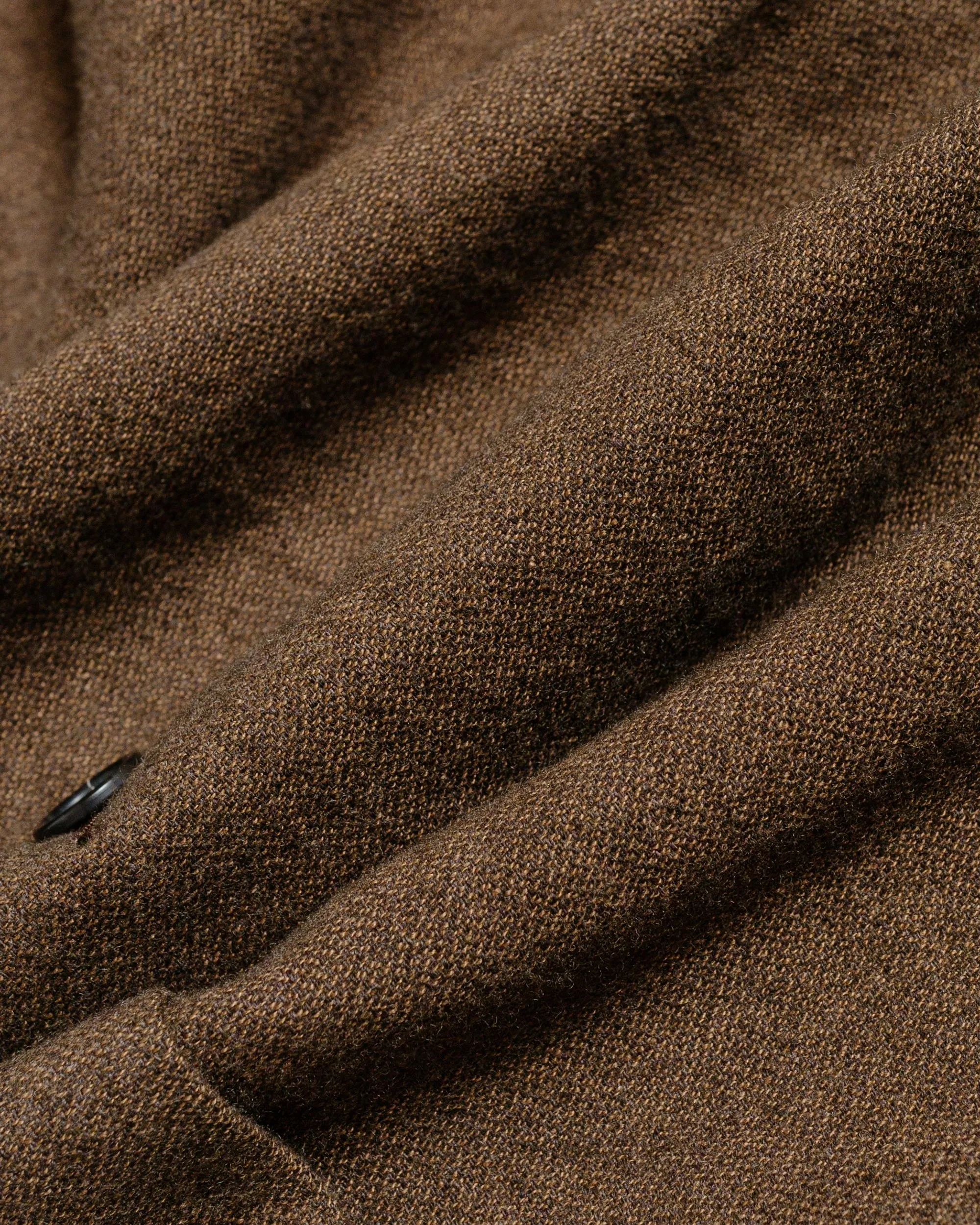 Sage de Cret Wool/Linen Tumbler Tailored Jacket Brown