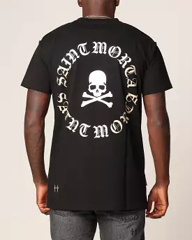 Saint Morta Ceremonies Lafayette T-Shirt Black/Gold