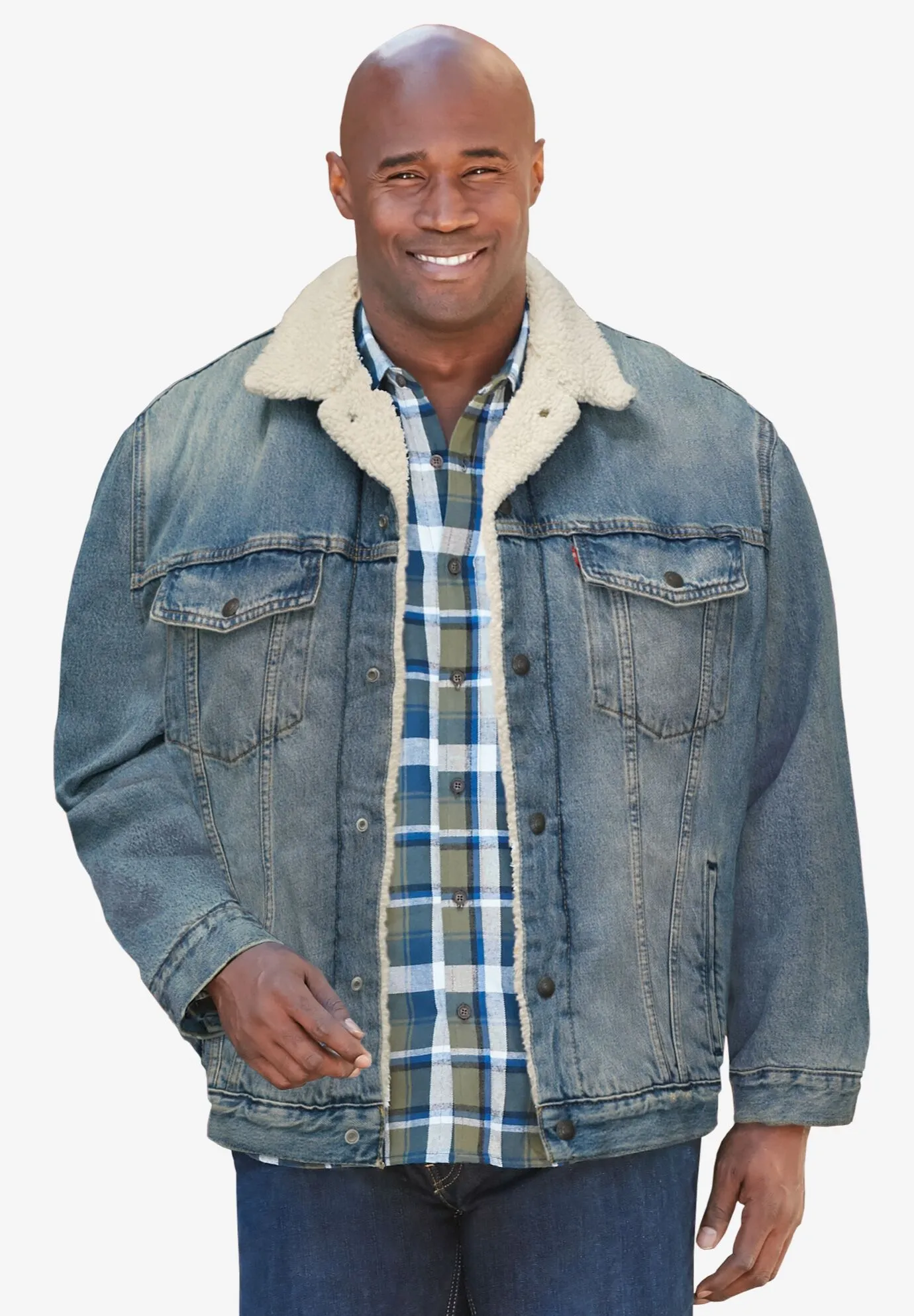 Sherpa Trucker Jacket