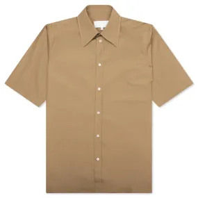 Short Sleeve Shirt - Camel