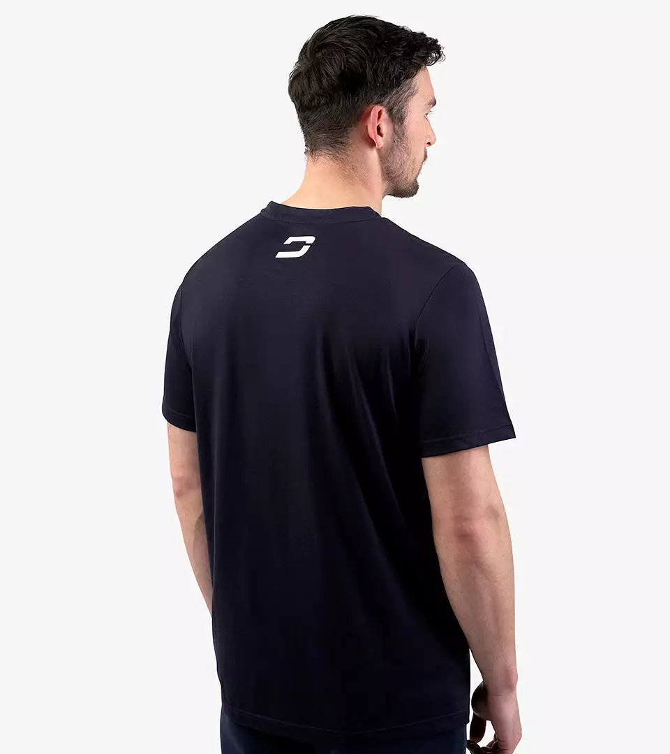 SKETCH TEE - NAVY