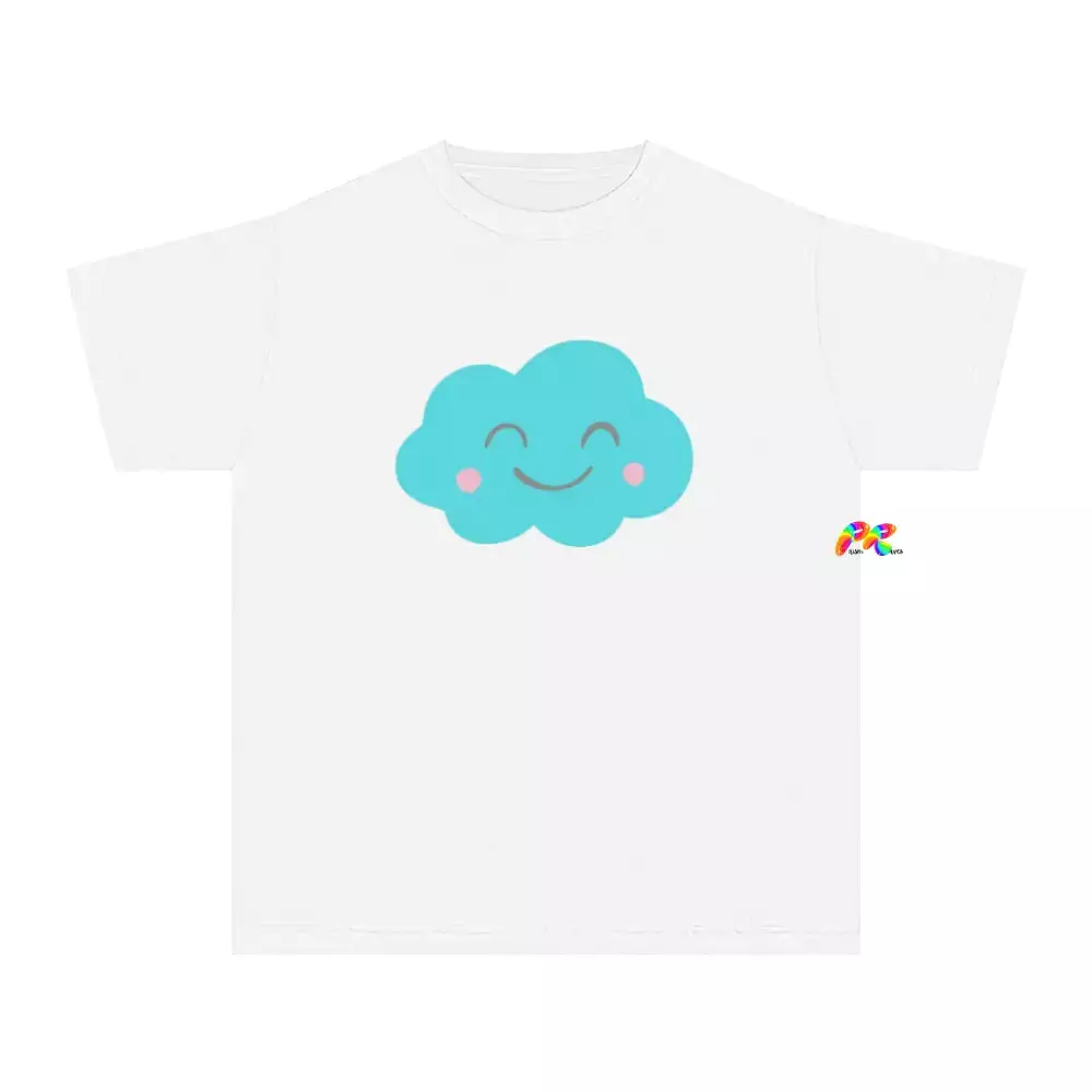 Smiling Cloud Youth Midweight T-Shirt