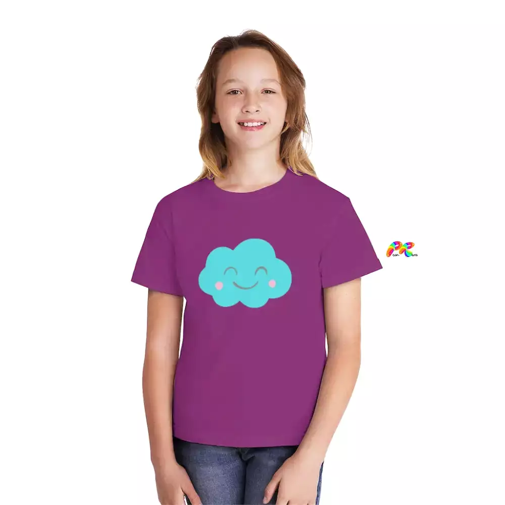 Smiling Cloud Youth Midweight T-Shirt