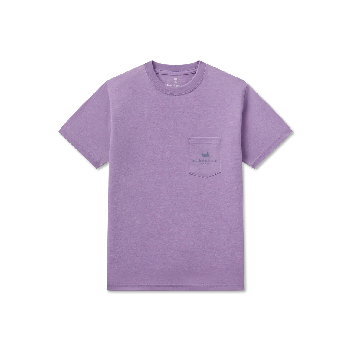 Southern Marsh Youth Posted Pelican Seawash SS Tee