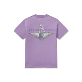 Southern Marsh Youth Posted Pelican Seawash SS Tee