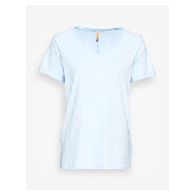 Soyaconcept Babette T-Shirt in Light Blue- 24837