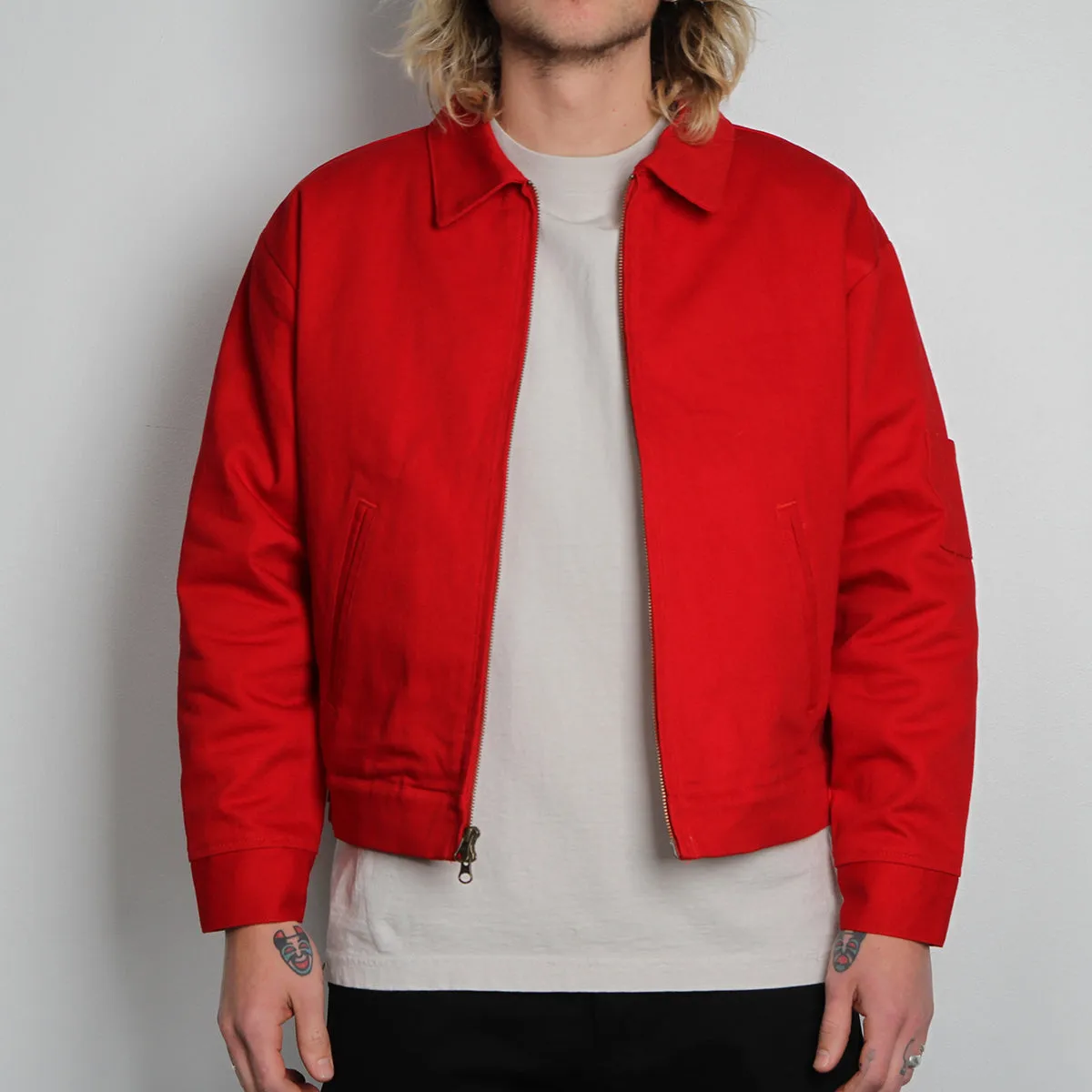 Spit Zip-Up Jacket