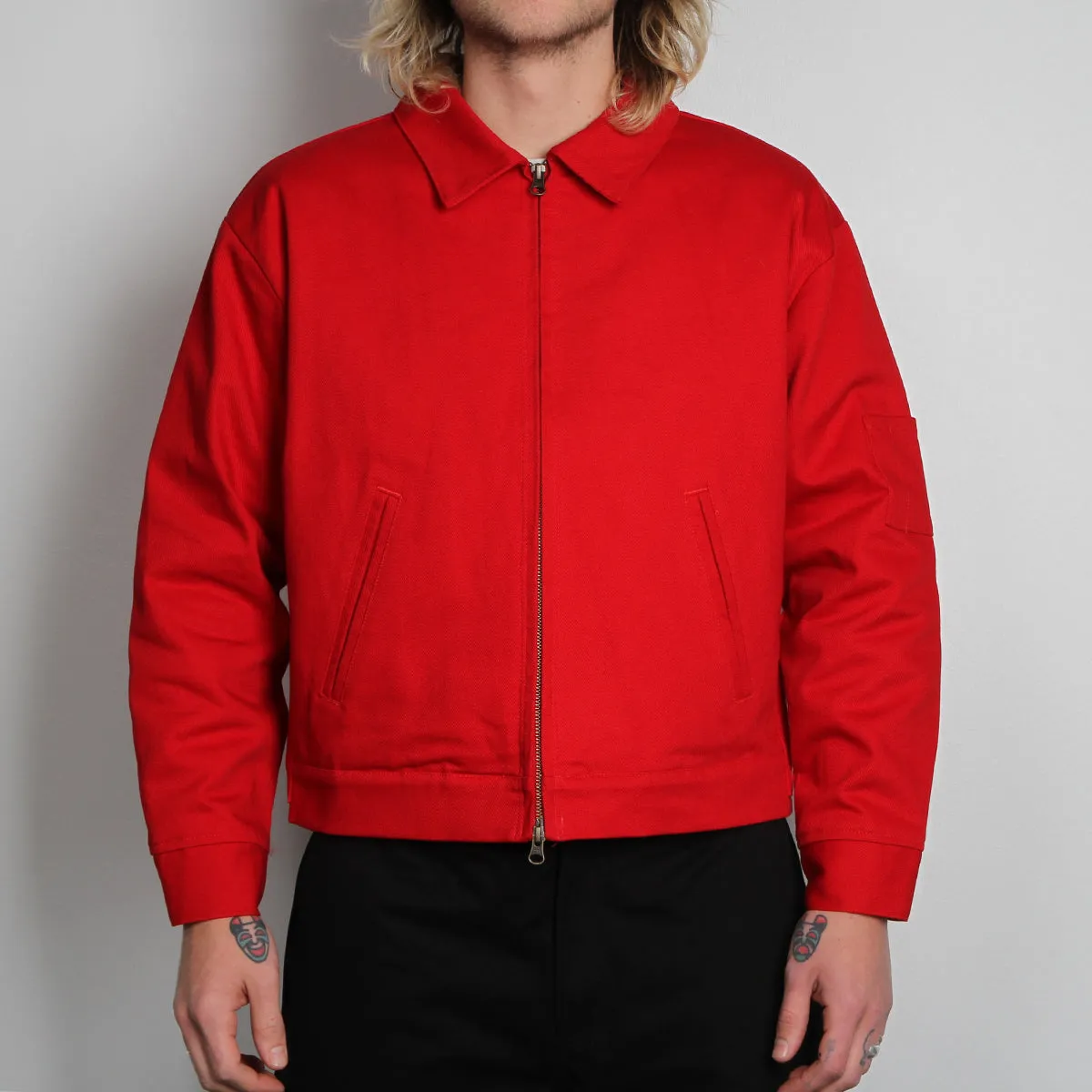 Spit Zip-Up Jacket