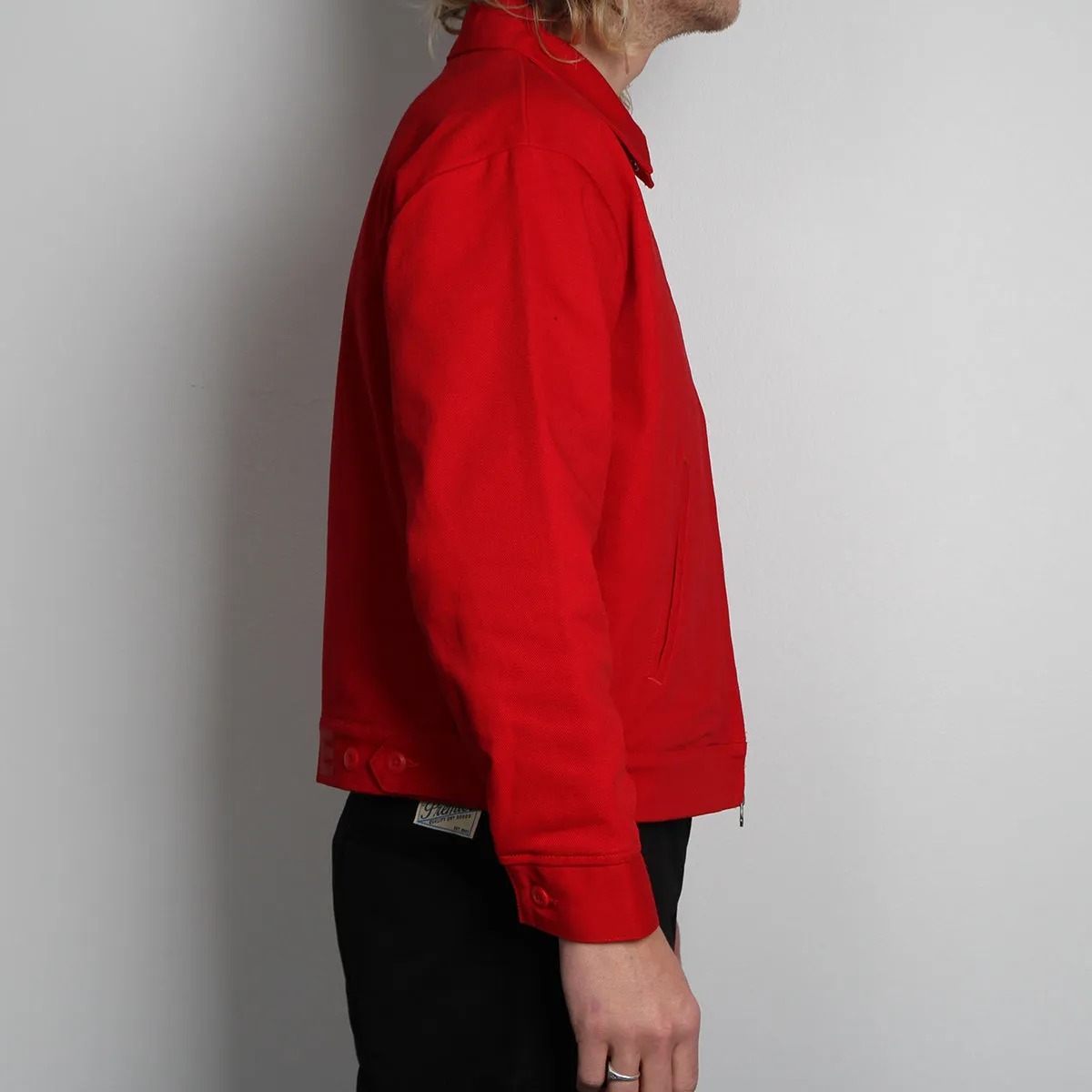 Spit Zip-Up Jacket