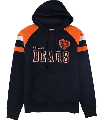 Starter Mens Chicago Bears Pullover Hoodie Sweatshirt, TW2