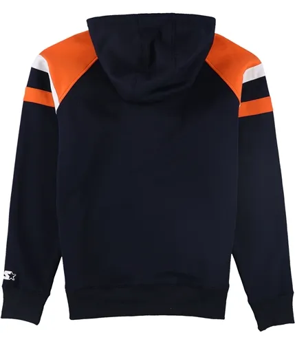 Starter Mens Chicago Bears Pullover Hoodie Sweatshirt, TW2