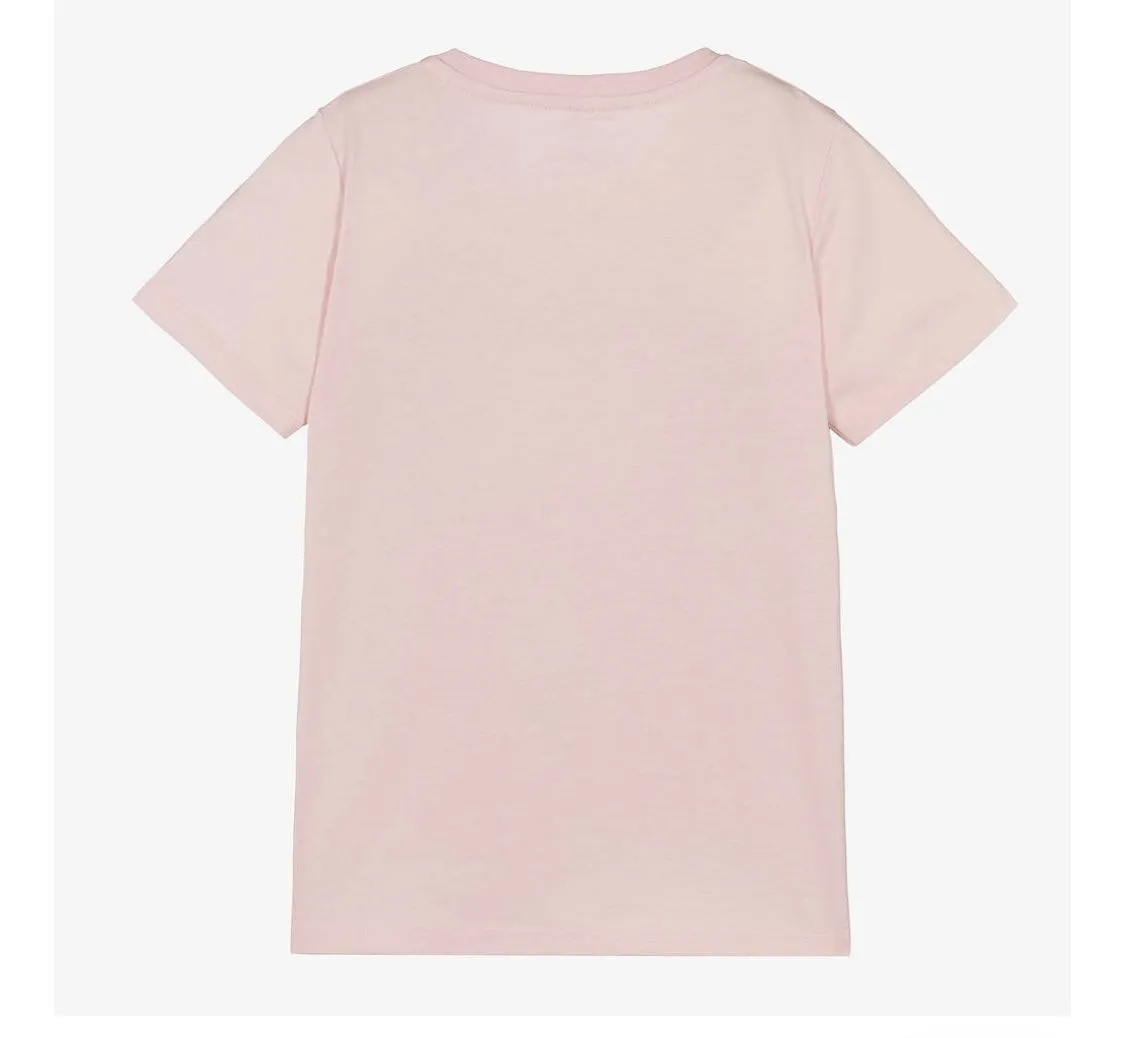 Stella McCartney Girl's SS Cotton Candy Stand T-shirt