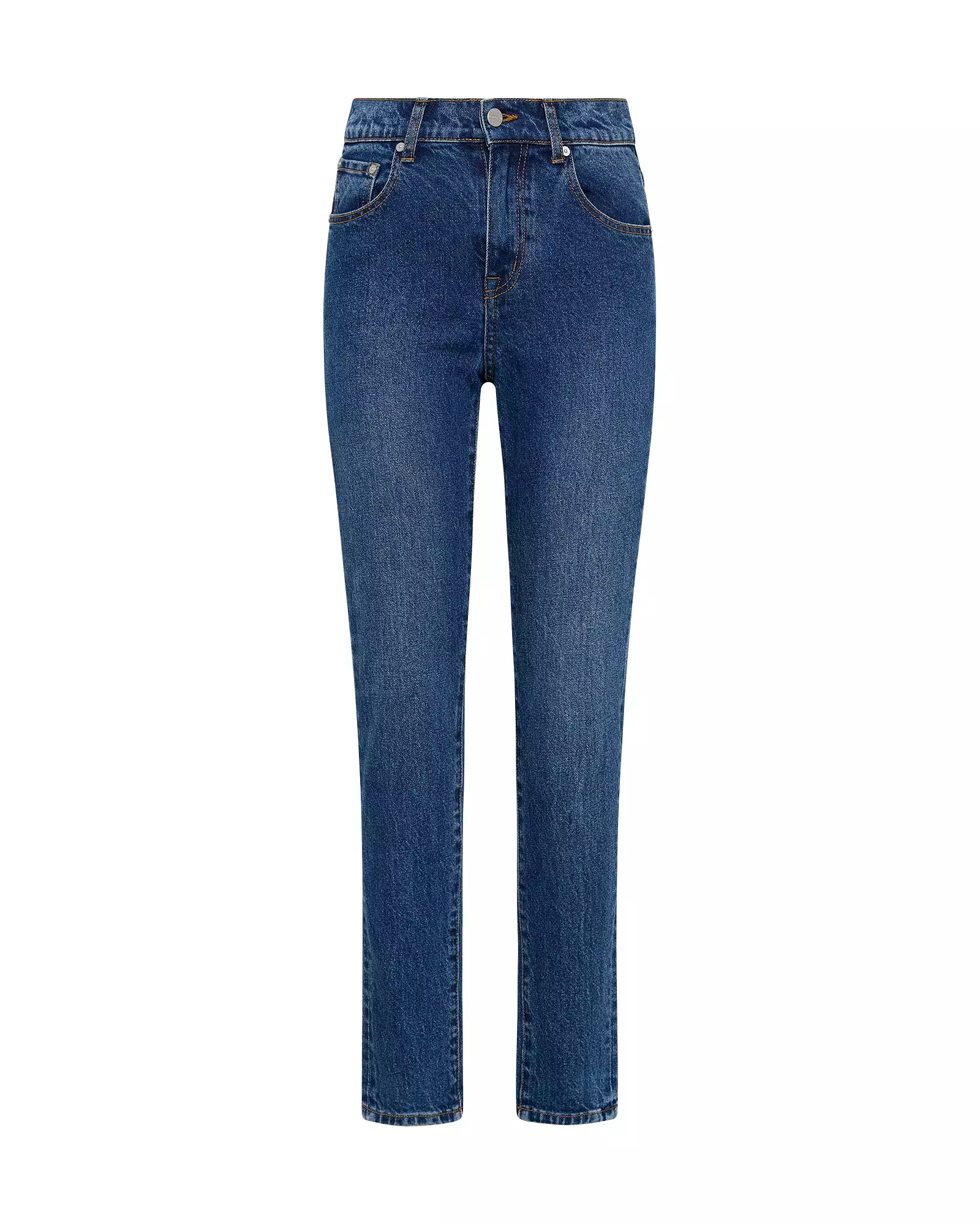 STRAIGHT LEG JEAN - DARK INDIGO