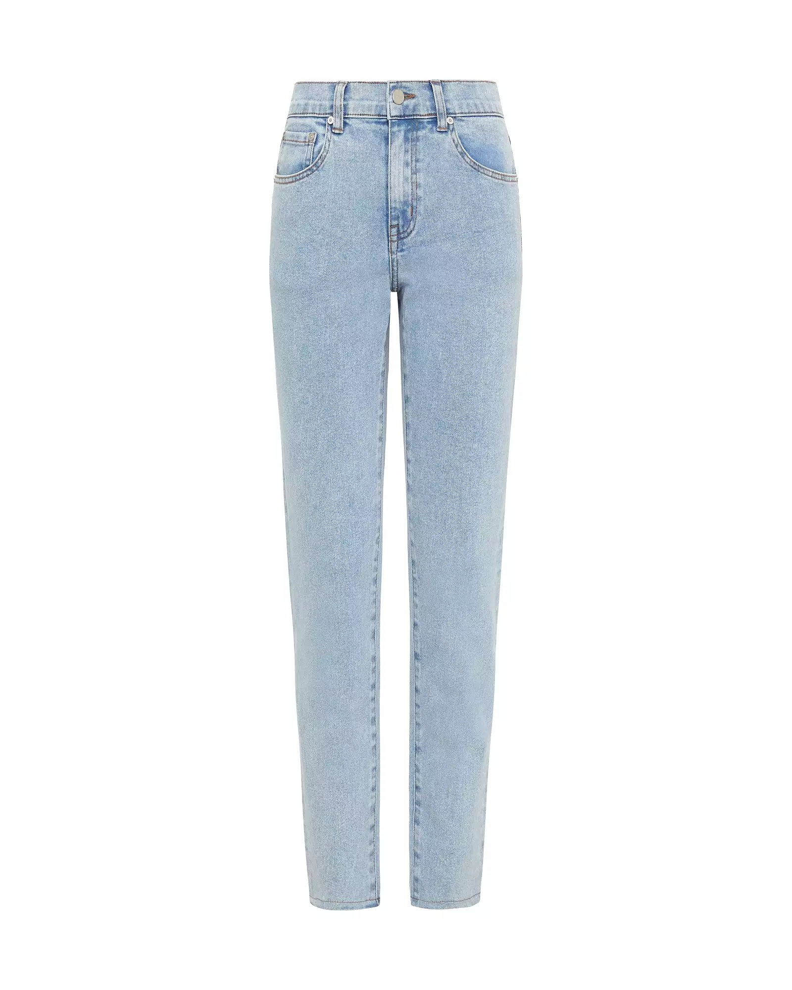 STRAIGHT LEG JEAN - FADED INDIGO