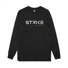 STRIKE GOLF - Original Long Sleeve T-Shirt with Large Logo