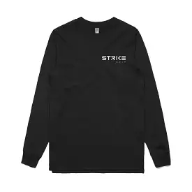 STRIKE GOLF - Original Long Sleeve T-Shirt with Small Logo