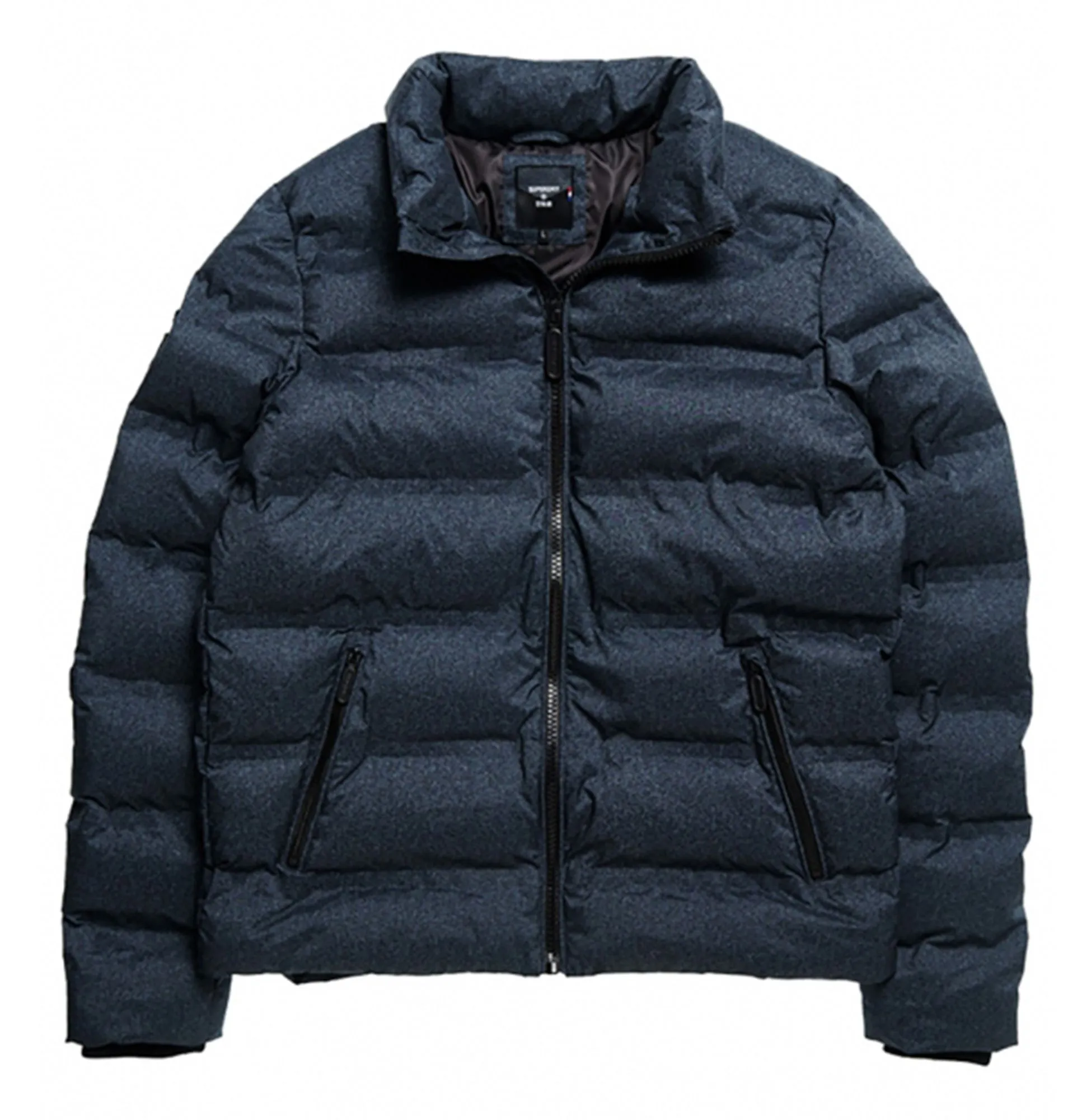 Superdry Ultimate Radar Quilt Jacket Charcoal