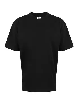 T-SHIRT IN ORGANIC COTTON WITH HPNY LOGO EMBROIDERY