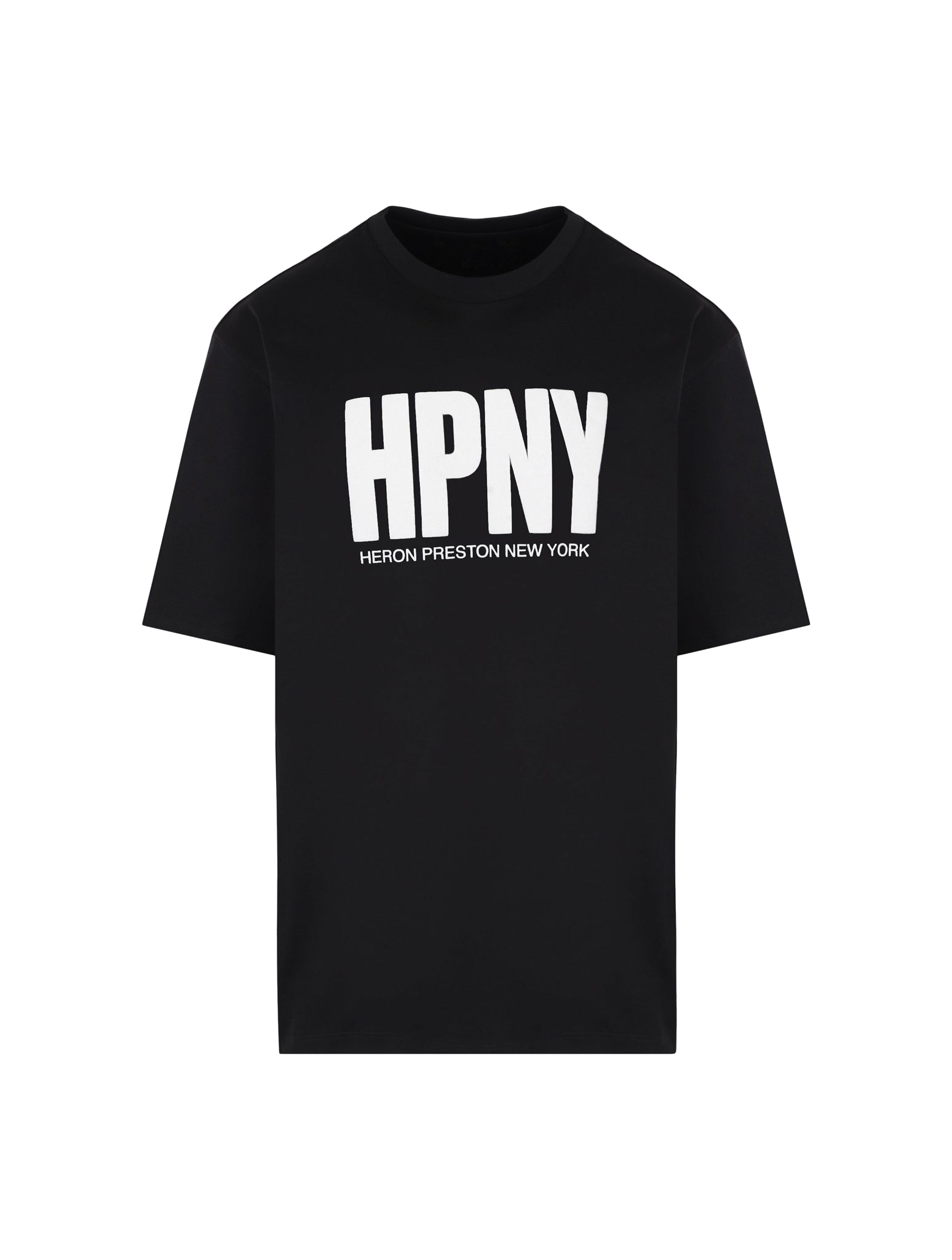 T-SHIRT IN ORGANIC COTTON WITH REG HPNY LOGO PRINT