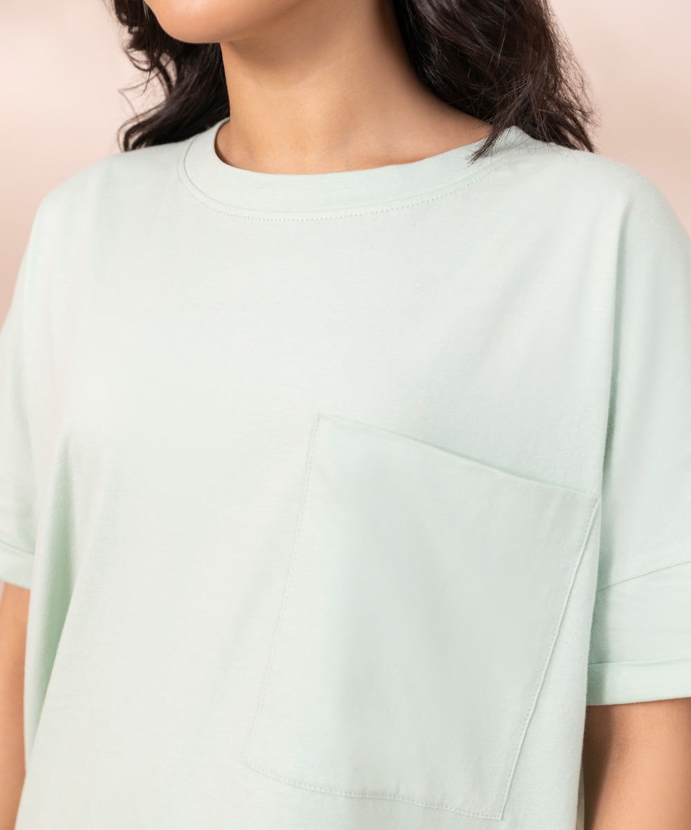 T-Shirt With Pocket