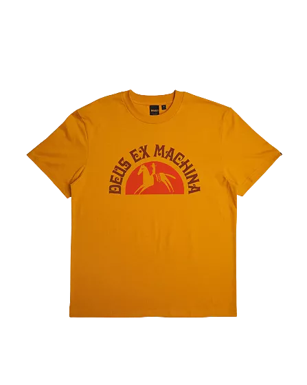 TEE SHIRT DEUS BAREBACK HONEY GOLD