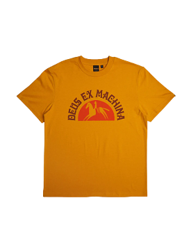 TEE SHIRT DEUS BAREBACK HONEY GOLD