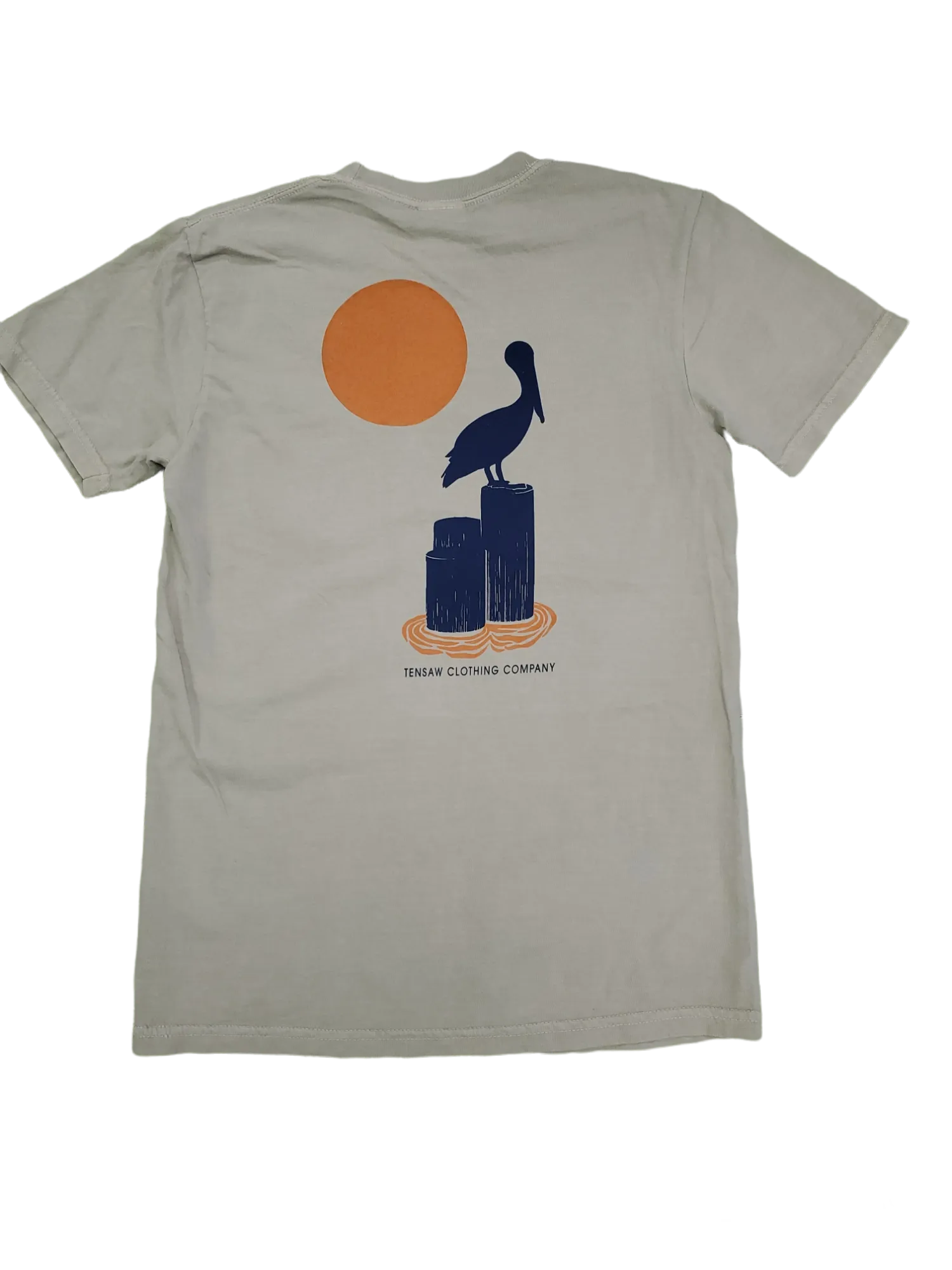 Tensaw Clothing Company Pelican Sunset Tee