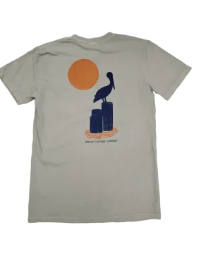 Tensaw Clothing Company Pelican Sunset Tee