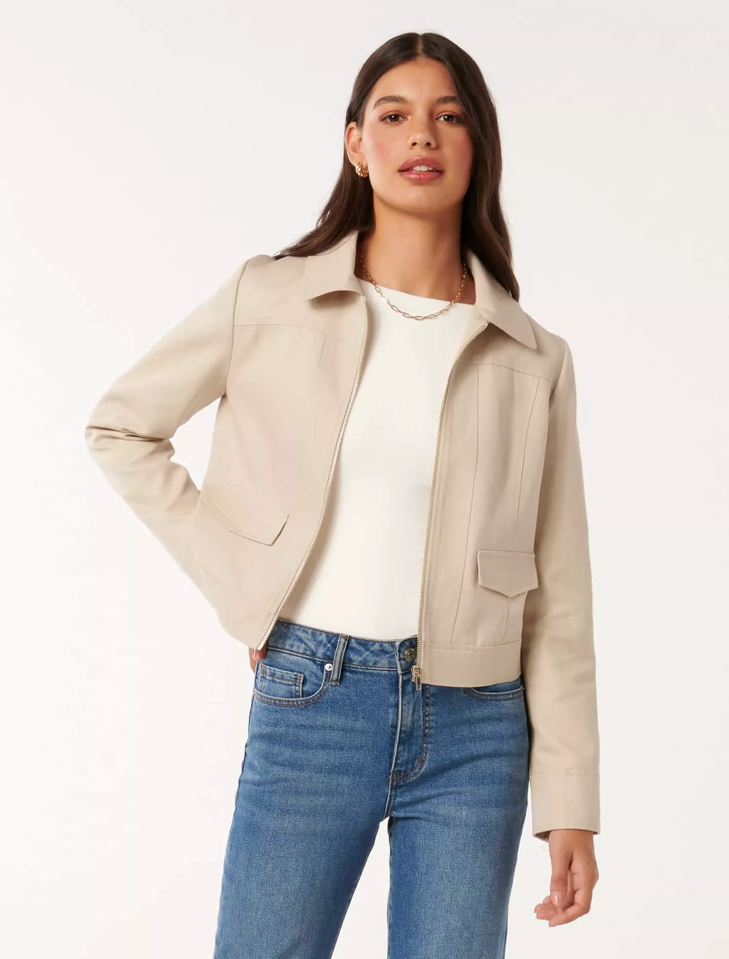 Teresa Zip Through Jacket