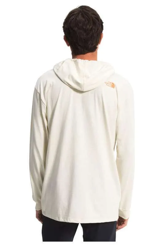 The North Face Men’s Summer Feels Tri-Blend Hoodie  (Vintage White Heather)