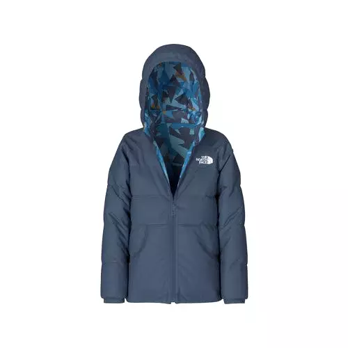 The North Face Shady Blue Reversible Toddler Perrito Jacket