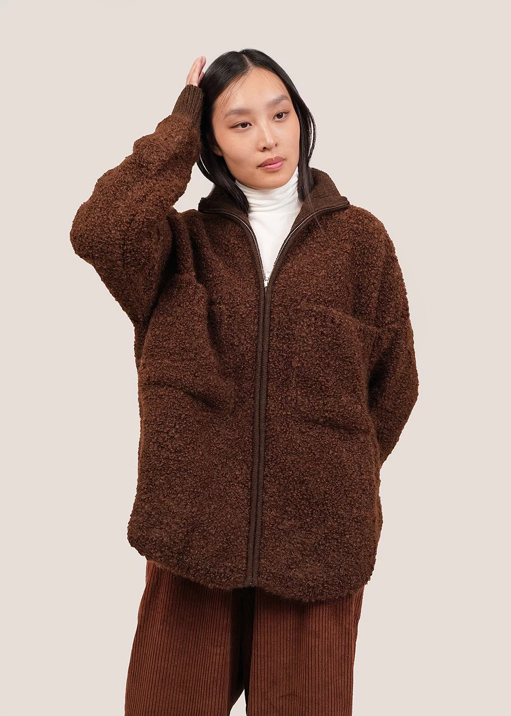 Tierra Wool/Mohair Jacket