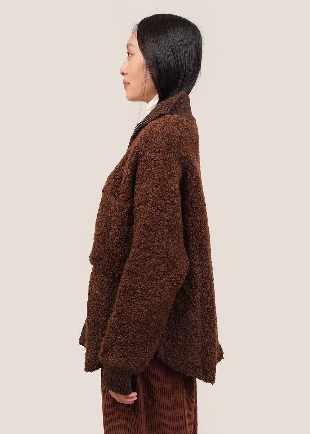 Tierra Wool/Mohair Jacket