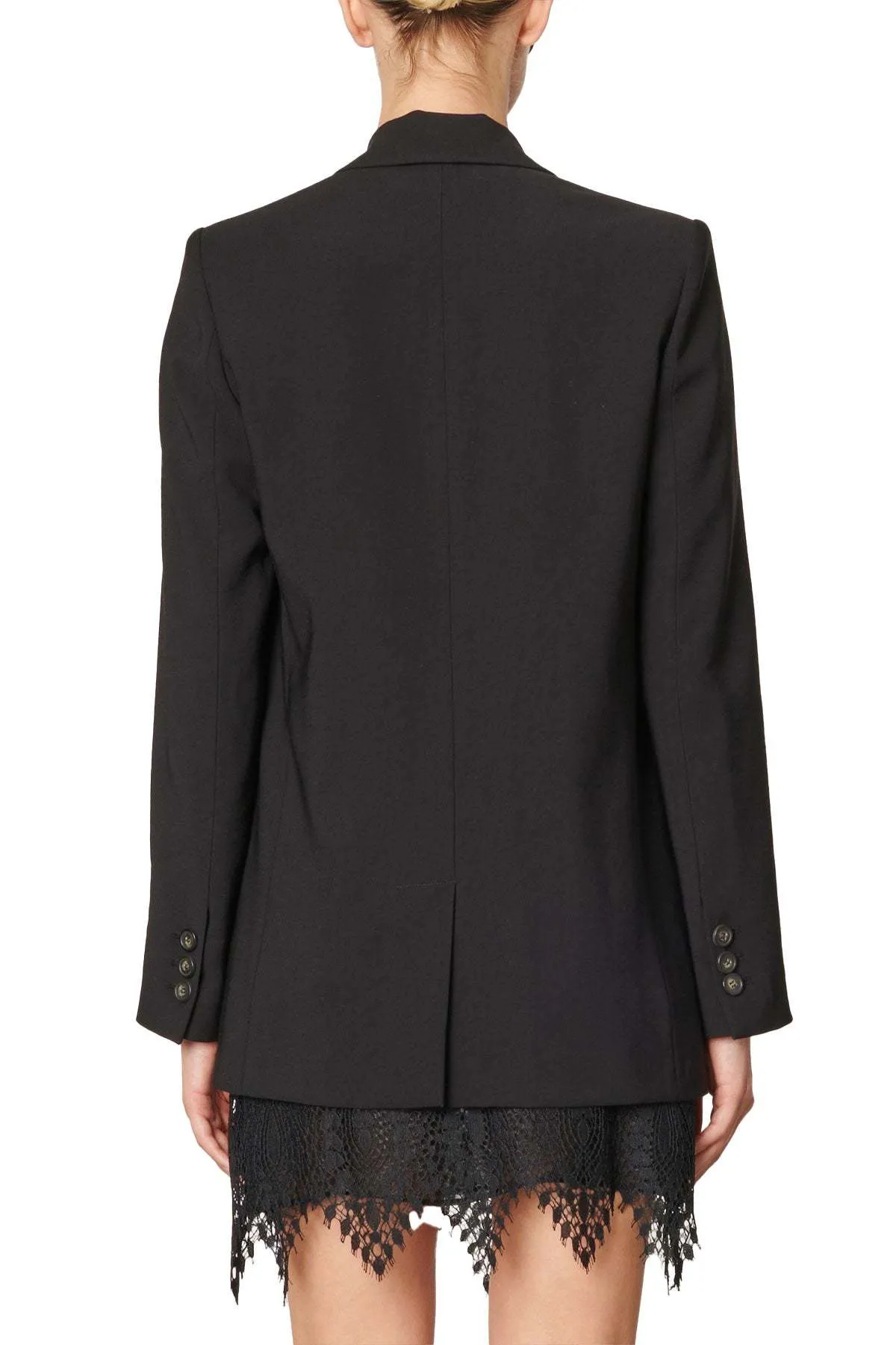 Tilia Solid Blazer - Noir