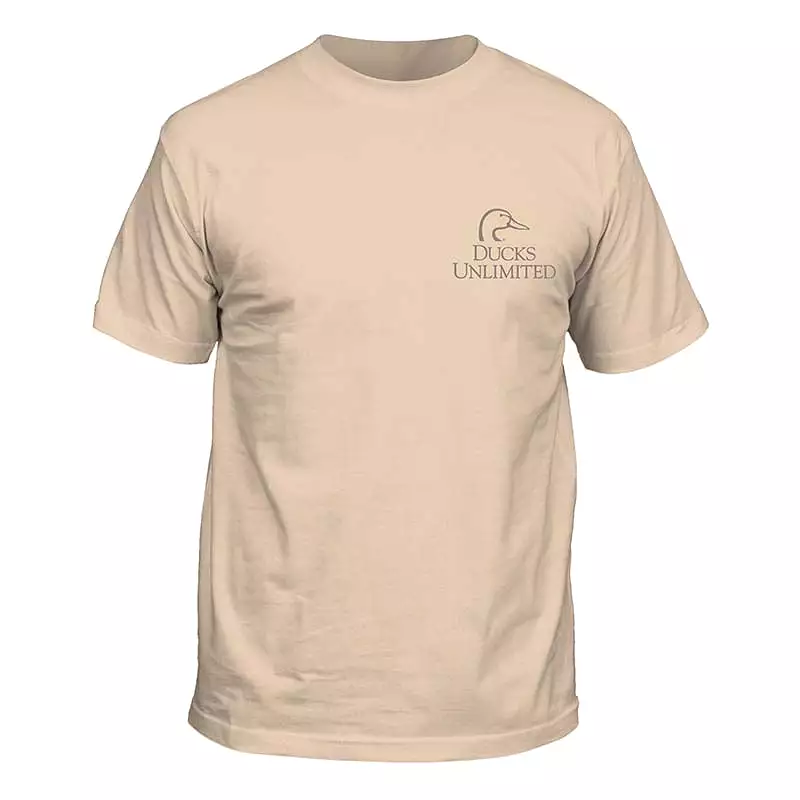 Tilted Wood Duck Short Sleeve T-Shirt