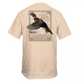 Tilted Wood Duck Short Sleeve T-Shirt