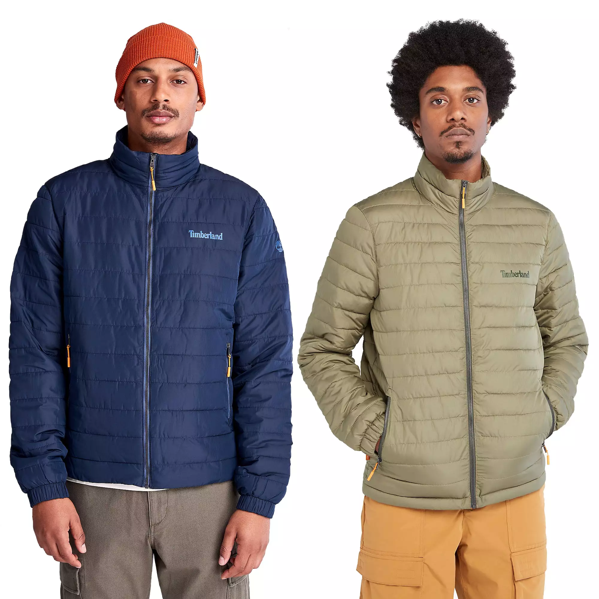 Timberland Mens 'DWR Axis Peak' Packable Quilted Jacket