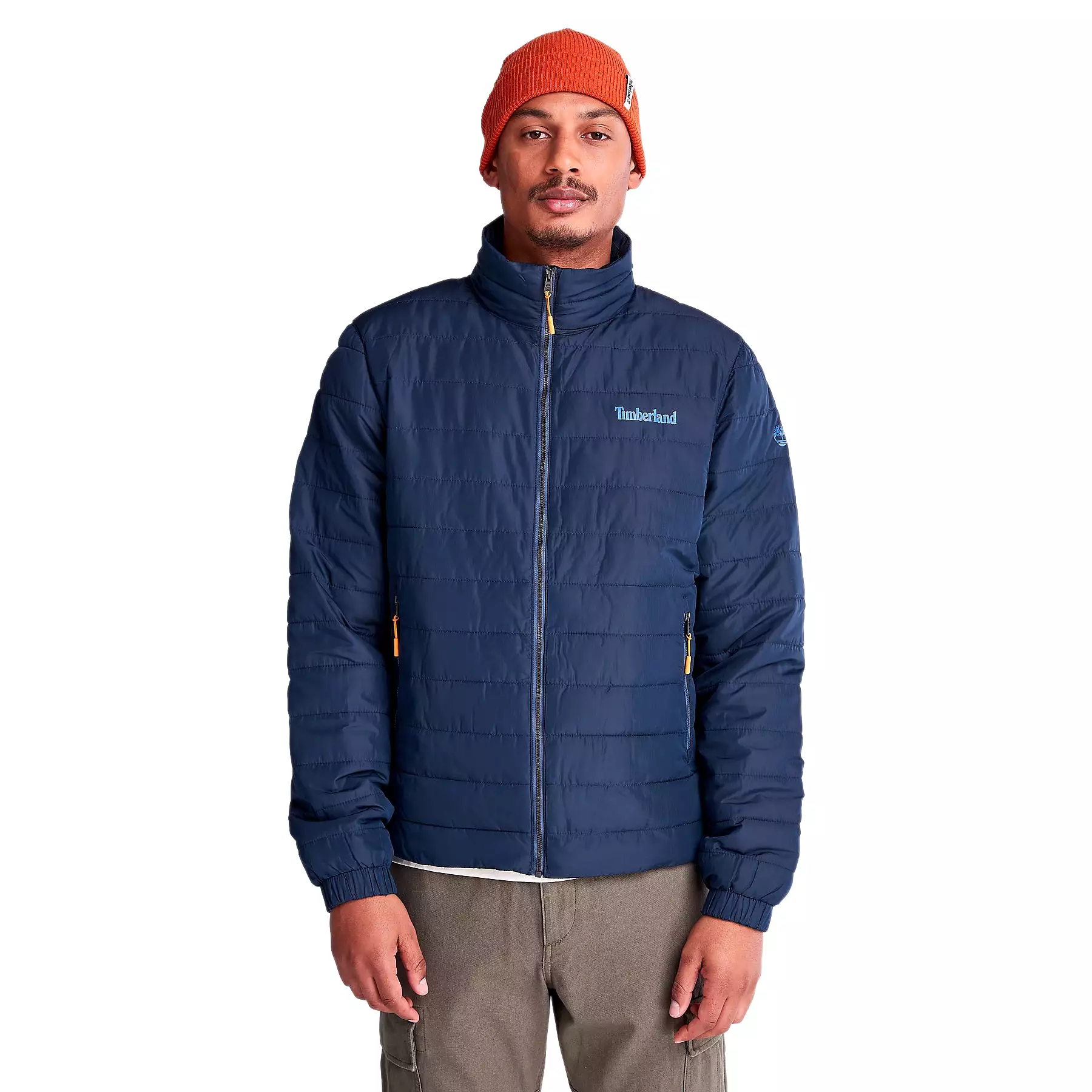 Timberland Mens 'DWR Axis Peak' Packable Quilted Jacket